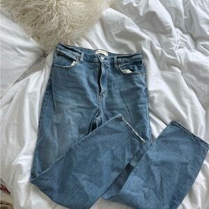 Abercrombie & Fitch the Mom high-rise